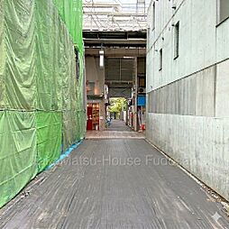 〜建築条件無し〜東中延2丁目土地
