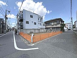 目黒区中央町1丁目土地
