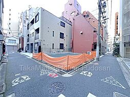 〜東南角の整形地〜内神田1丁目土地