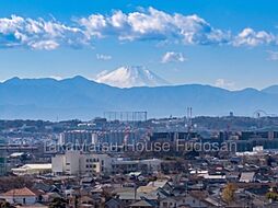 成城4丁目　富士山まで視界が抜ける高台の土地