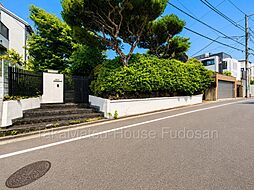 尾山台1丁目　土地