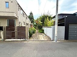 祐天寺駅徒歩5分124坪土地