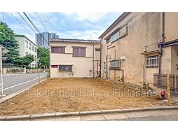 北西角地　百人町3丁目土地