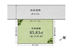 〜建築条件無〜等々力2丁目土地