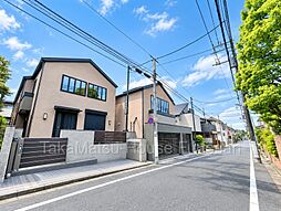 南西向き土地　等々力5丁目　A区画土地