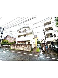 等々力駅8分の角地・延床153の邸宅