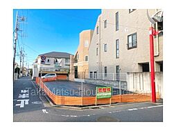 祖師谷3丁目　ウルトラマン商店街沿い