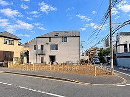 東が丘1丁目  低層住宅街の角地