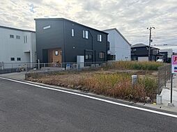 八幡宿駅東口区画整理地内の売地