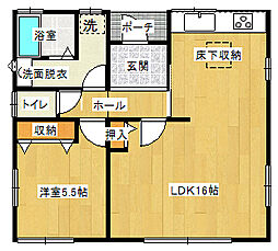 ちはら台東2丁目の平屋中古住宅