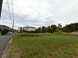 ちはら台東1丁目売地。公園隣接地。 B区画