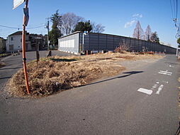 蓮田市関山３丁目・売地（建築条件無し）