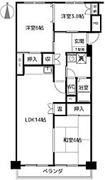 グリーンシティ師勝C棟