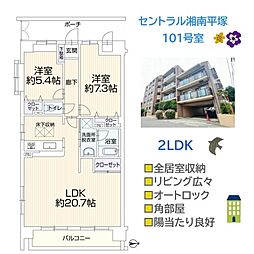 セントラル湘南平塚 101号室