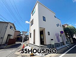 さいたま市北区宮原町4丁目　新築戸建て