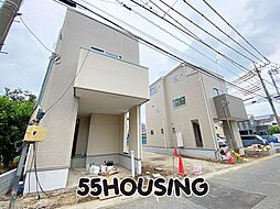 上尾市仲町2丁目　新築戸建て