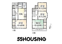 さいたま市南区内谷3丁目　戸建て