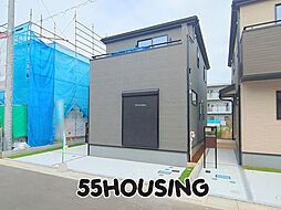 春日部市備後東2丁目　新築戸建て