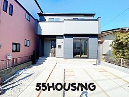 桶川市坂田東3丁目　新築戸建て