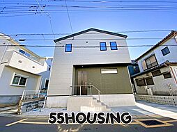 桶川市坂田西3丁目　新築戸建て