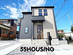 上尾市藤波2丁目　新築戸建て