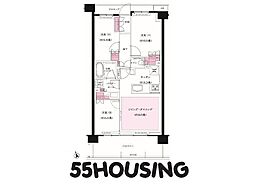 ヴィークコート蕨南町桜並木