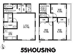 春日部市東中野　新築戸建て