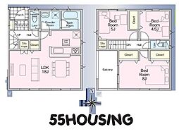 春日部市藤塚 新築戸建て
