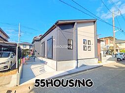 蓮田市西新宿3丁目　新築戸建て