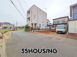 春日部市南中曾根　新築戸建て