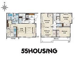 桶川市泉2丁目　新築戸建て