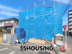 桶川市泉2丁目　新築戸建て