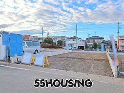 北本市宮内1丁目　土地