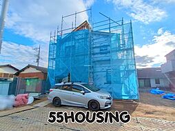 久喜市南3丁目　新築戸建て