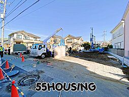 上尾市西宮下3丁目　新築戸建て