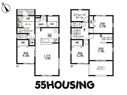 春日部市南中曽根　新築戸建て
