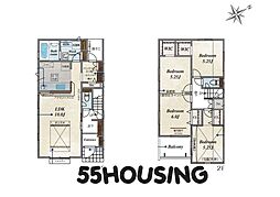 久喜市南4丁目　新築戸建て