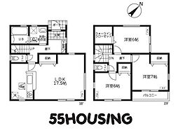 上尾市浅間台4丁目　新築戸建て