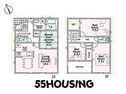 南埼玉郡宮代町字中島　新築戸建て