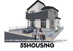 上尾市小泉3丁目　新築戸建て