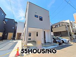 蕨市北町2丁目　新築戸建て