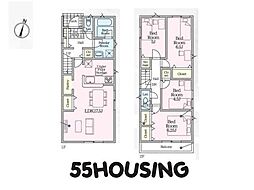 北足立郡伊奈町中央3丁目　新築戸建て