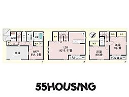 上尾市谷津1丁目　新築戸建て