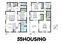 北足立郡伊奈町中央1丁目　新築戸建て