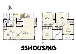 桶川市末広1丁目　新築戸建て