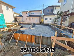 春日部市豊町3丁目　新築戸建て