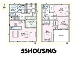 久喜市青毛3丁目　新築戸建て