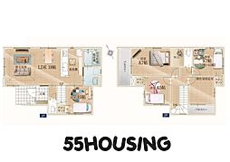 上尾市東町1丁目　新築戸建て