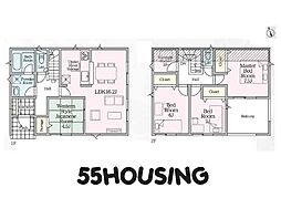 加須市川口3丁目　新築戸建て