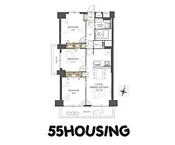日商岩井北浦和マンションB棟